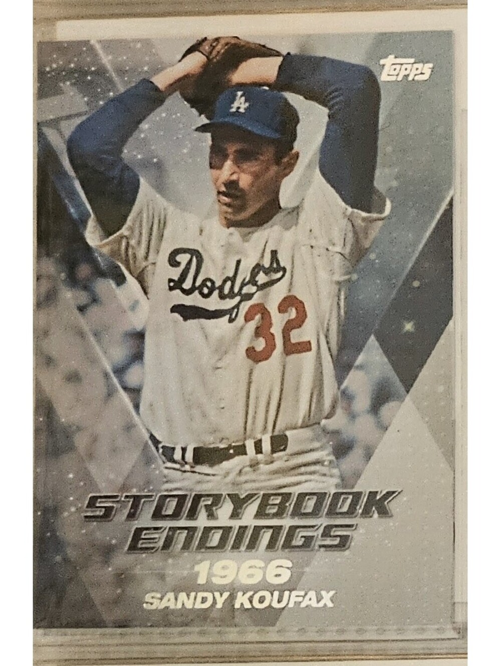 Sandy Koufax 2018 Topps Update #SE-3 BASEBALL Card Los Angeles Dodgers